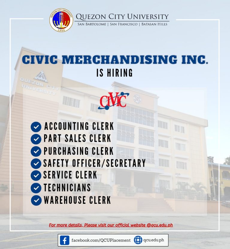 Civic Merchandising Inc. is Hiring