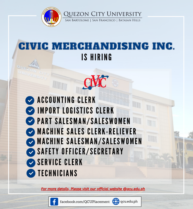 CIVIC Merchandising Inc. is Hiring