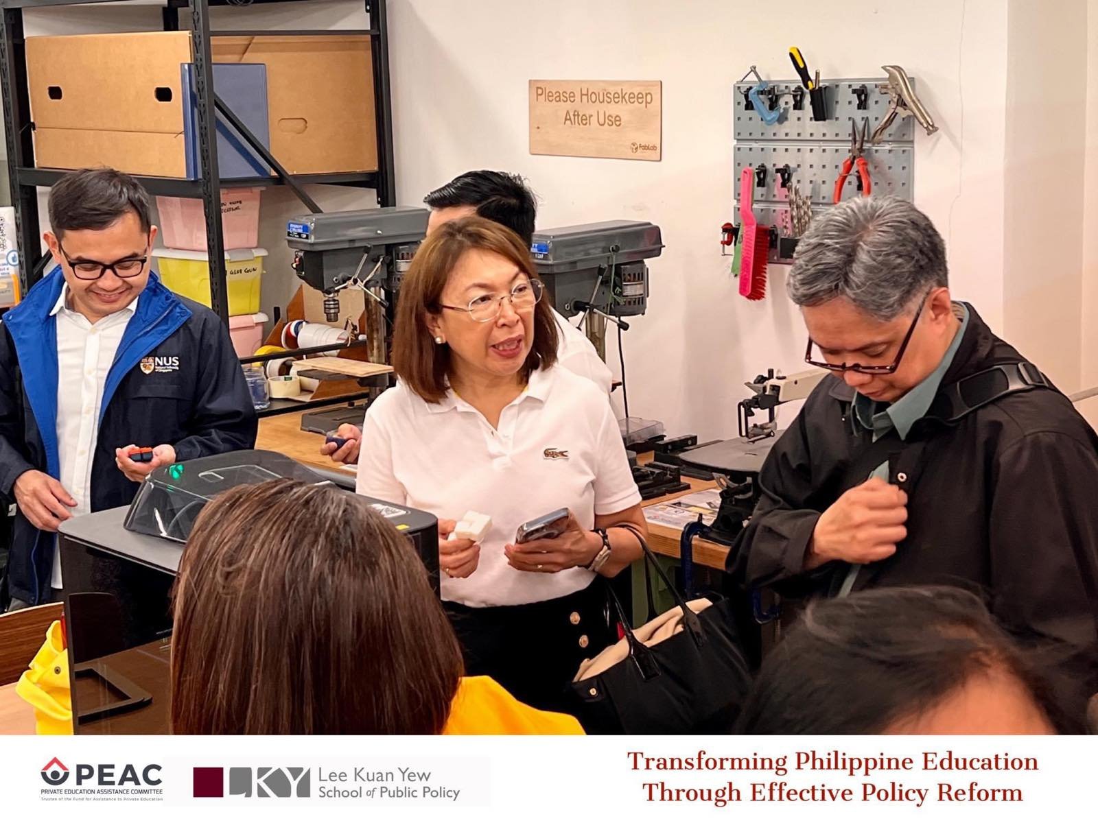 QCU’s Dr. Atienza joins 5th Batch of PEAC’s Executive Program on ...