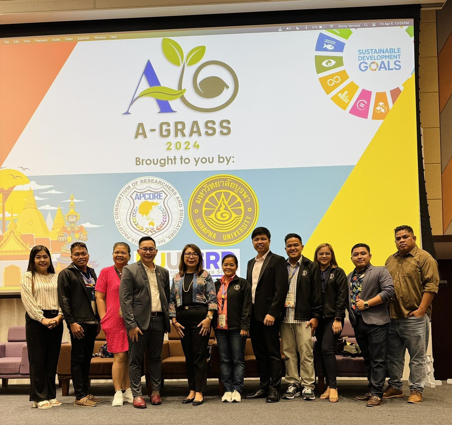 QCU Leaves a Mark at AGraSS 2024, Championing Sustainable Development