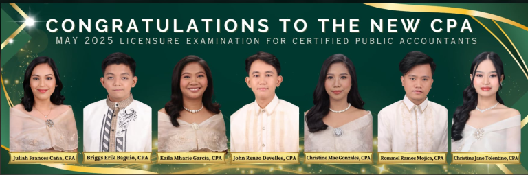 Congratulations to QCU’s New CPAs!