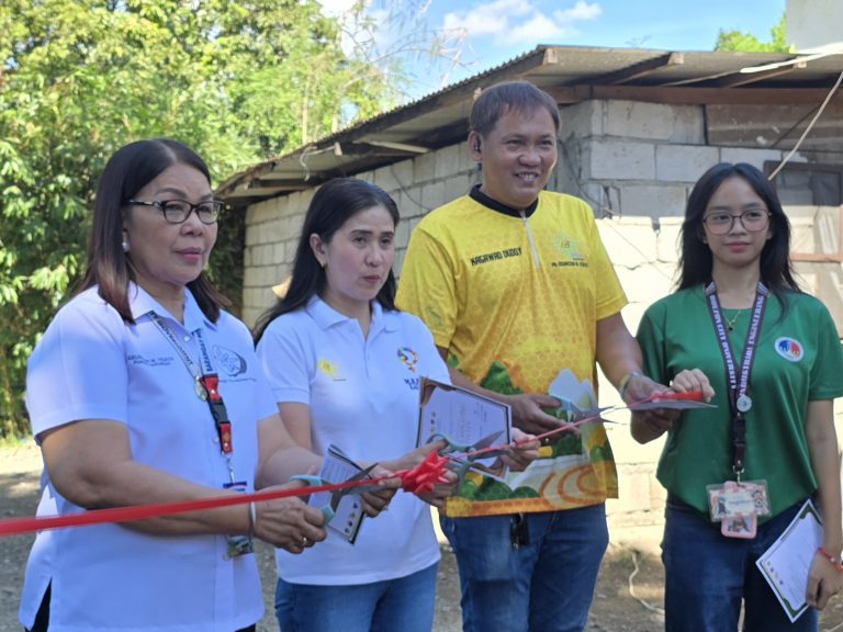 QCU IE Students Implements NSTP Project Waterwise