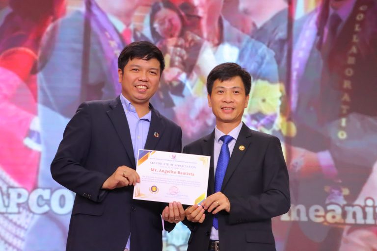 Research Director Bautista Speaks at Executive Session on University Rankings in Vietnam