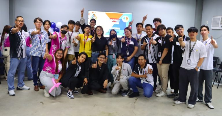 QCU Robotics Conducts its First Orientation and Team Building