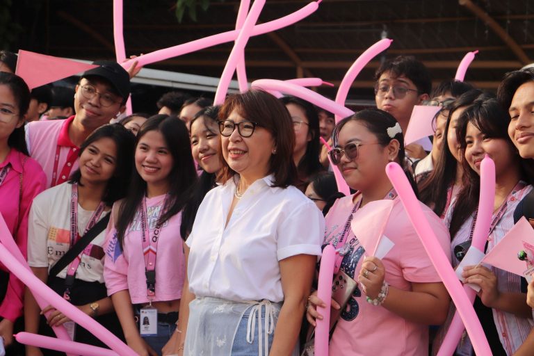 QCU Freshmen Walk: Welcome to Our Future Changemakers!