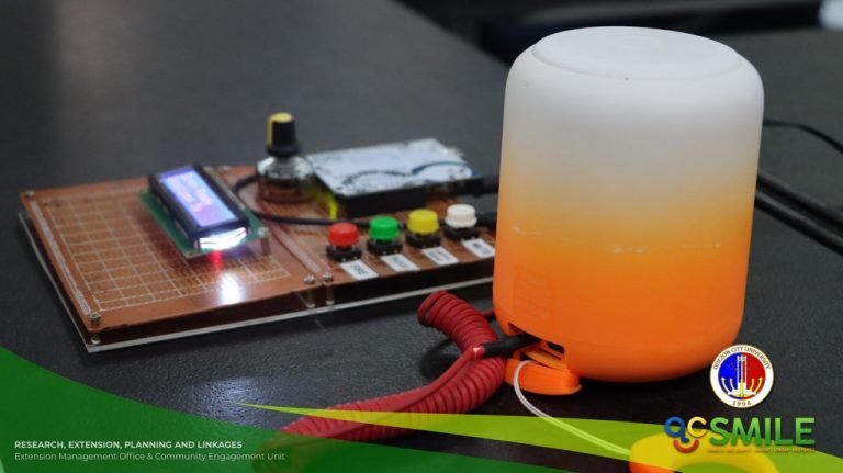 QCU and Barangay Novaliches Proper Strengthen Disaster Preparedness with Solar-Powered Siren Project