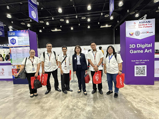 QCU Joins World Skills ASEAN Manila 2025, Showcases Commitment to Global Skills Development