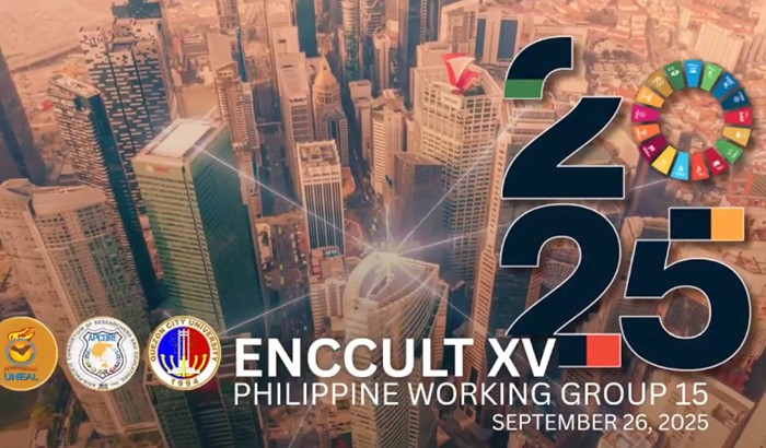 QCU, APCORE, and UNEAL Lead Philippine Working Group in XV ENCCULT 2025