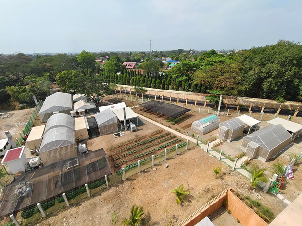 QCU advances SDGs with the inauguration of the Center for  Urban Agriculture and Innovation