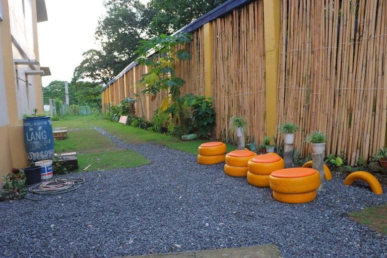 QCU Environmental Science Students’ Pocket Garden for biodiversity and well-being