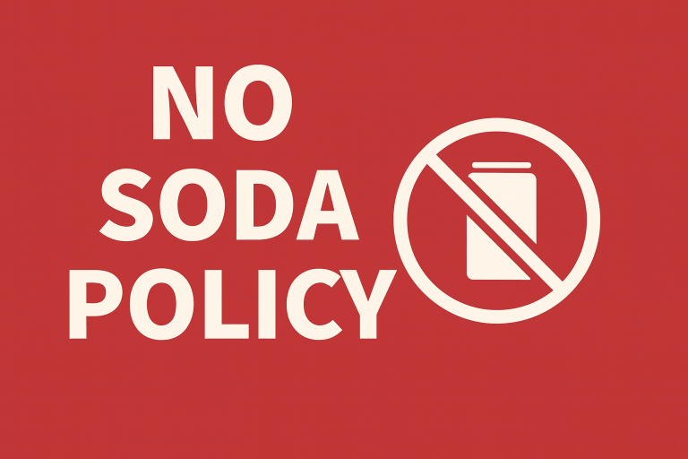 Promoting Healthy and Sustainable Campus Consumption: QCU COOP’s Soda Policy