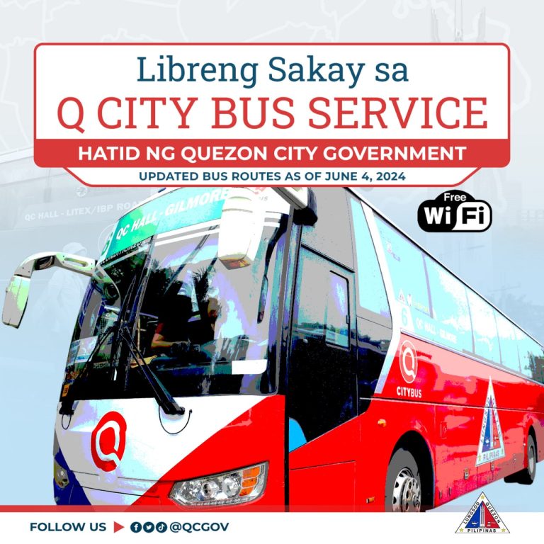 QCU Students Benefit from Quezon City Government’s QCity Bus “Libreng Sakay” Program