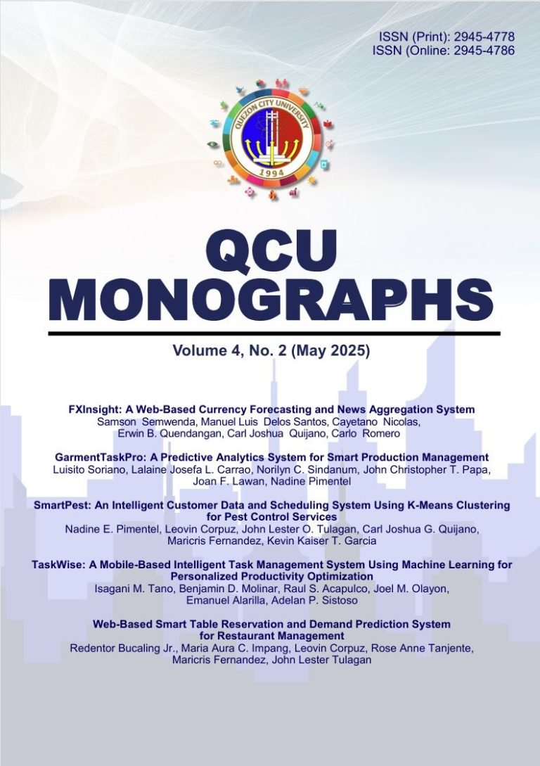 QCU Monographs Vol. 4 Issue 2 (May 2025)