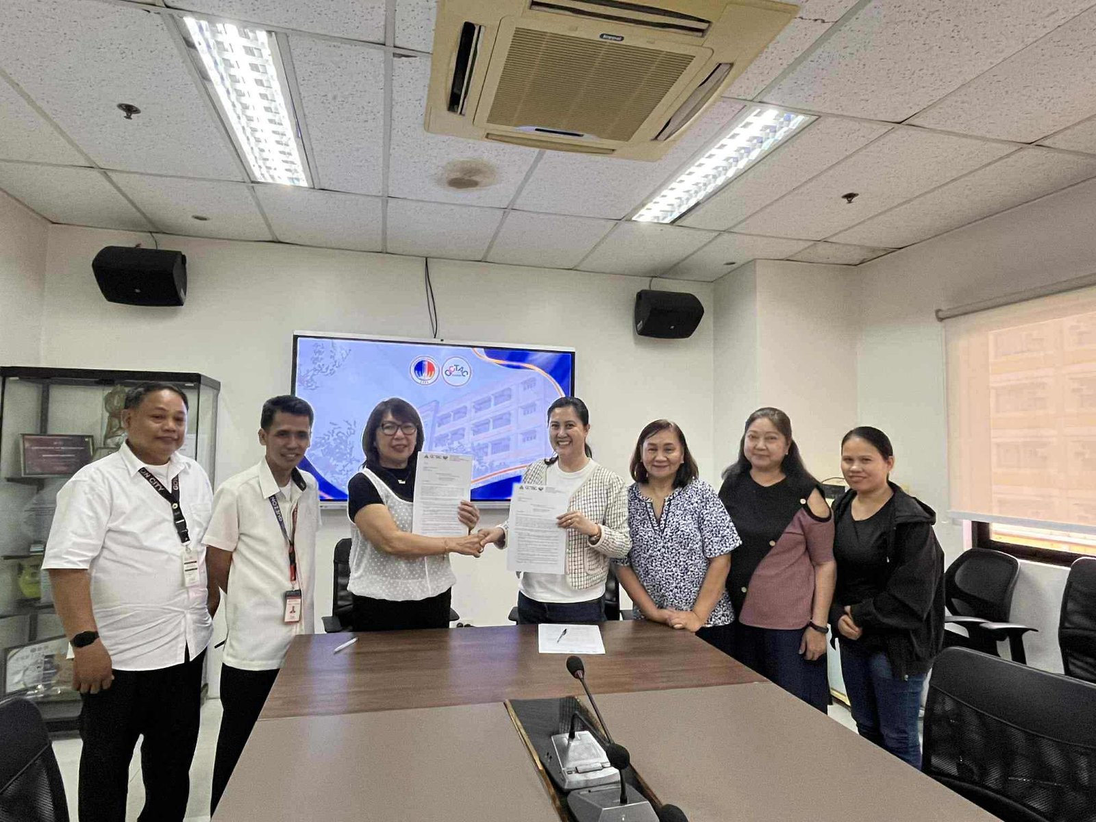 QCU and QCTAC Seal Partnership for Skills Development Programs