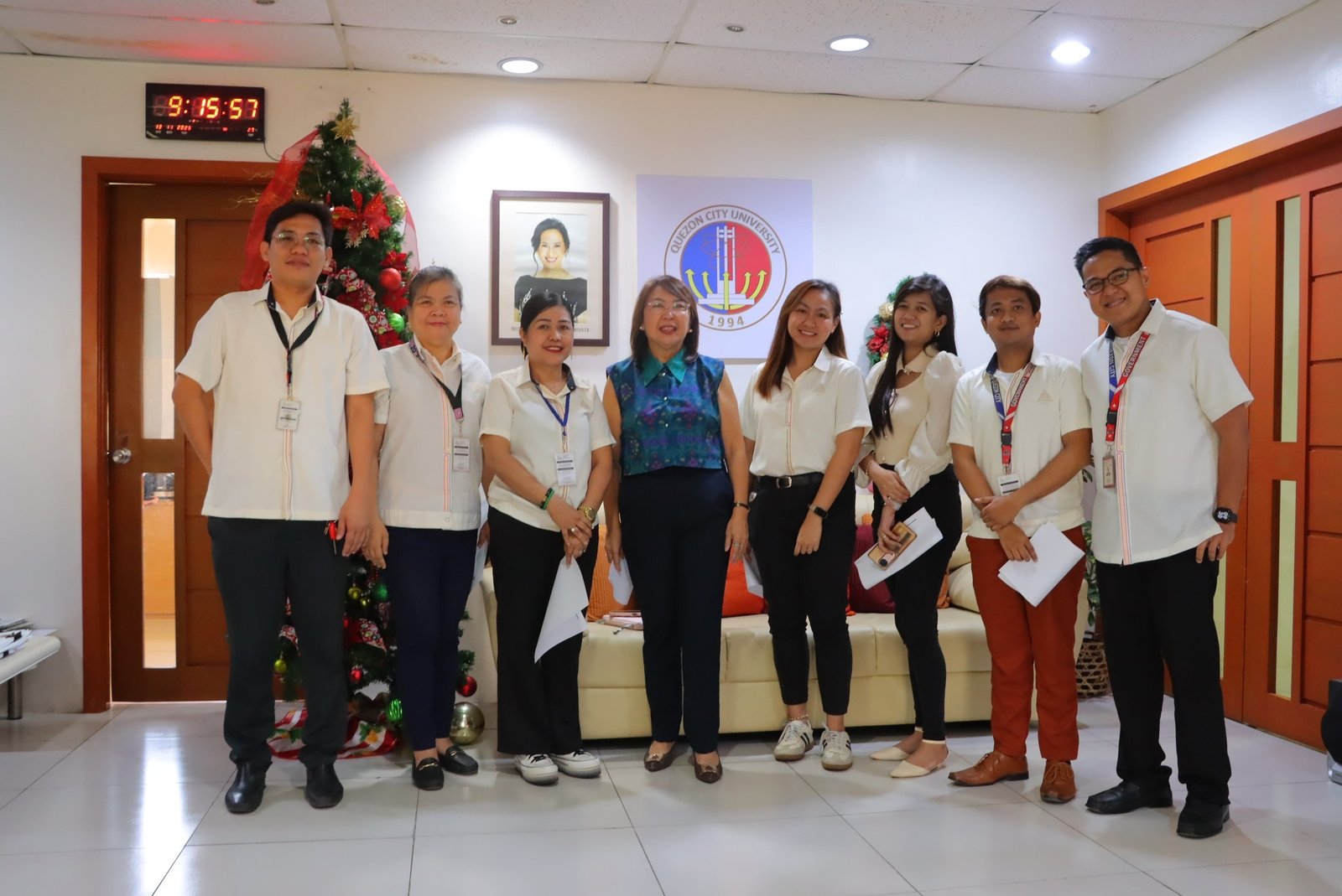 QCU Holds Oath Taking Ceremony for Newly Promoted and Installed Faculty and Administrative Personnel