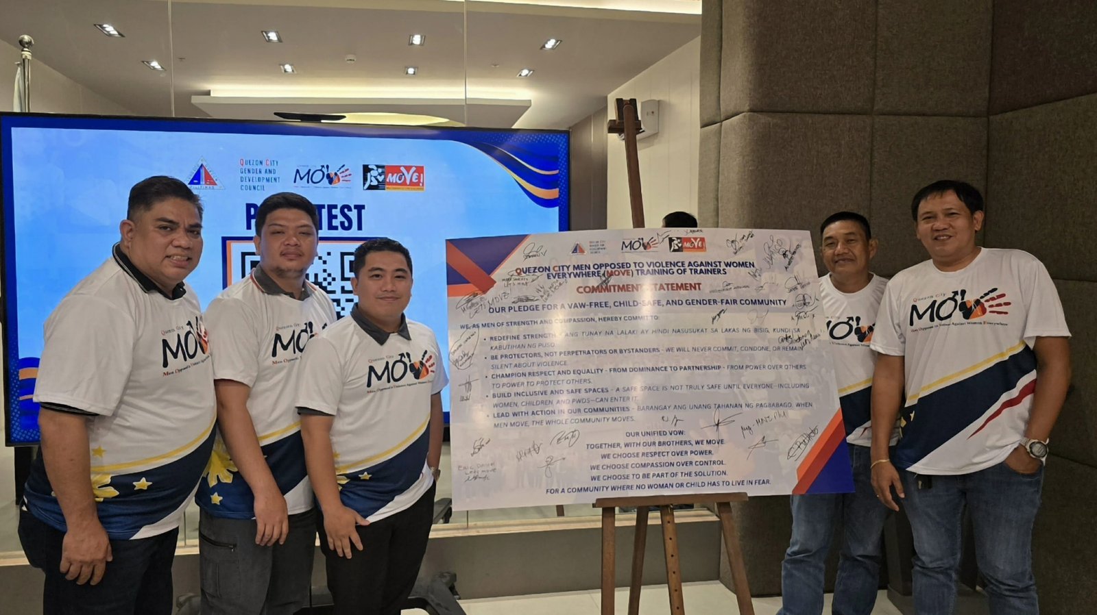 QCU joins MOVE Training of Trainers