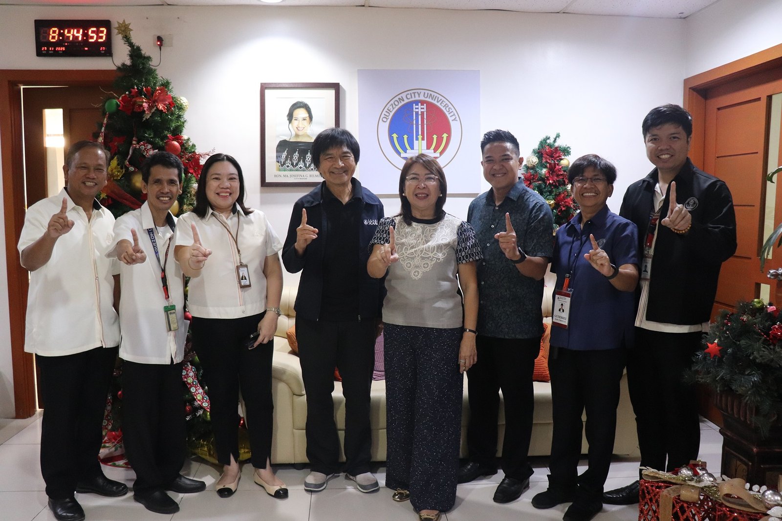 QCU Welcomes DOST-PCAARD Balik Scientist Dr. Manny Reyes for First Professorial Lecture on Urban Agriculture and BERAE