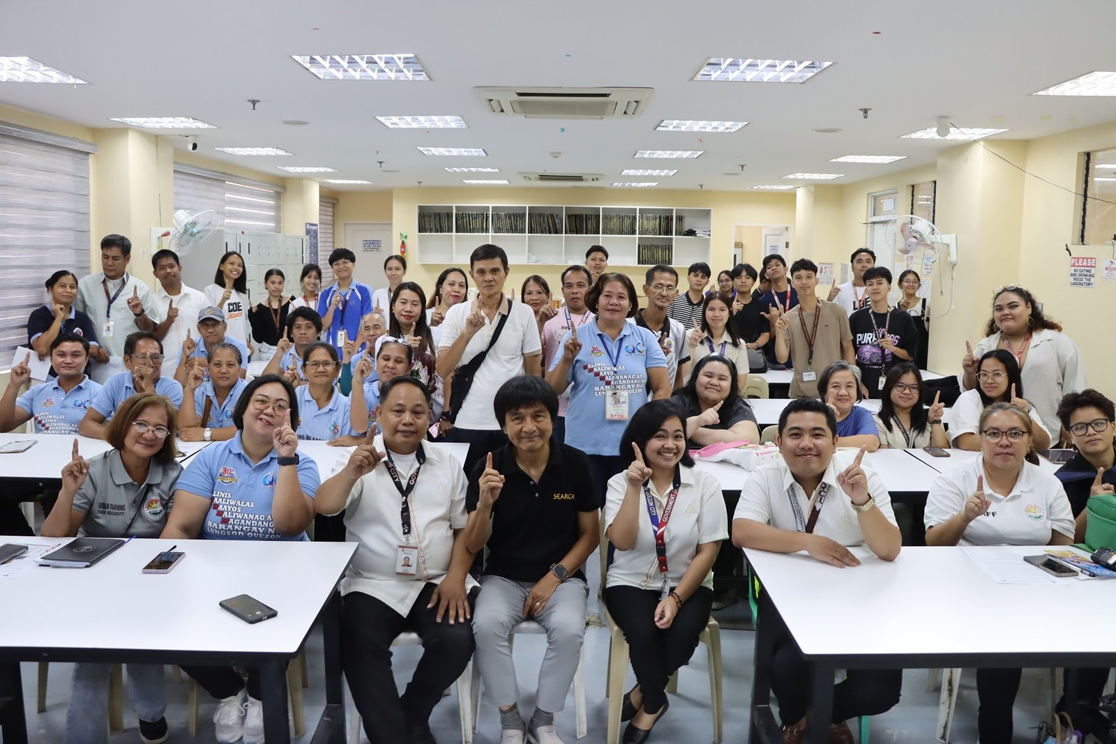 QCU, Barangay Leaders Unite for Community Food Systems and SHGBEE Policy Support