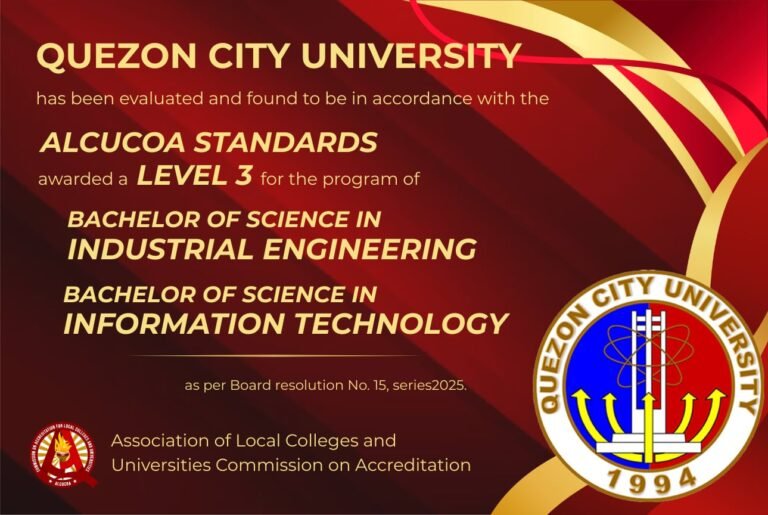 QCU Marks Major Academic Milestone with Level III ALCUCOA Accreditation