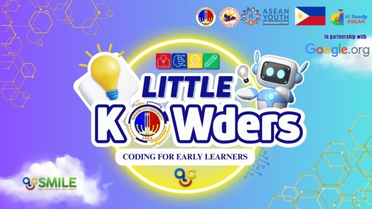 Little KOWders: Coding for Early Learners at Barangay Sauyo!