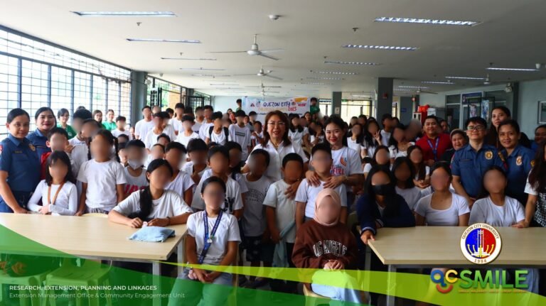 QCU Inspires Young Minds During 2025 National Children’s Month Lakbay Aral