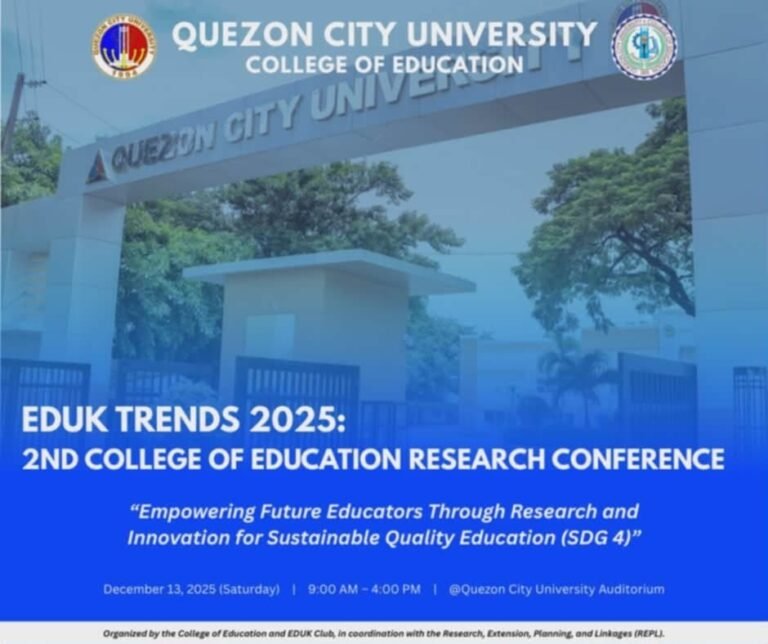 QCU Hosts EDUK TRENDS 2025: Advancing Research and Innovation for Future Educators