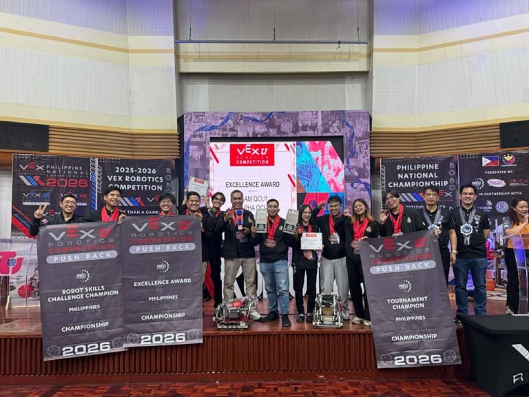QCU Dominates VEX U Robotics National Championship, Qualifies for World Stage