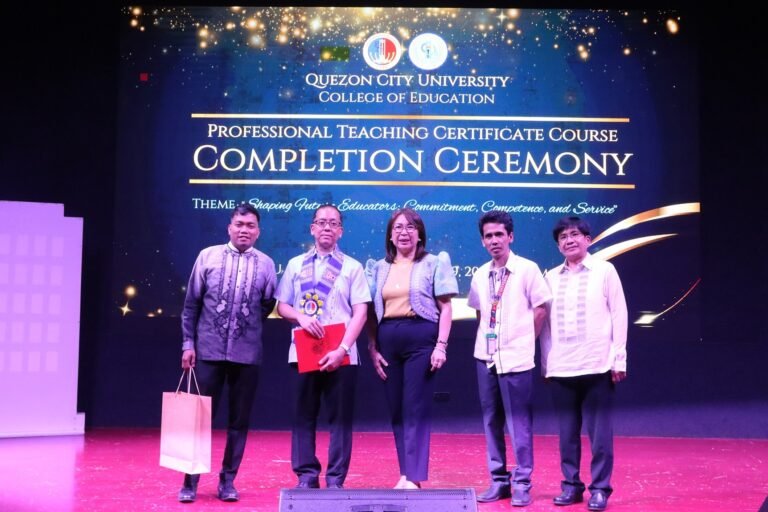 67 Future Educators Honored in QCU’s First Professional Teaching Certificate Completion Ceremony