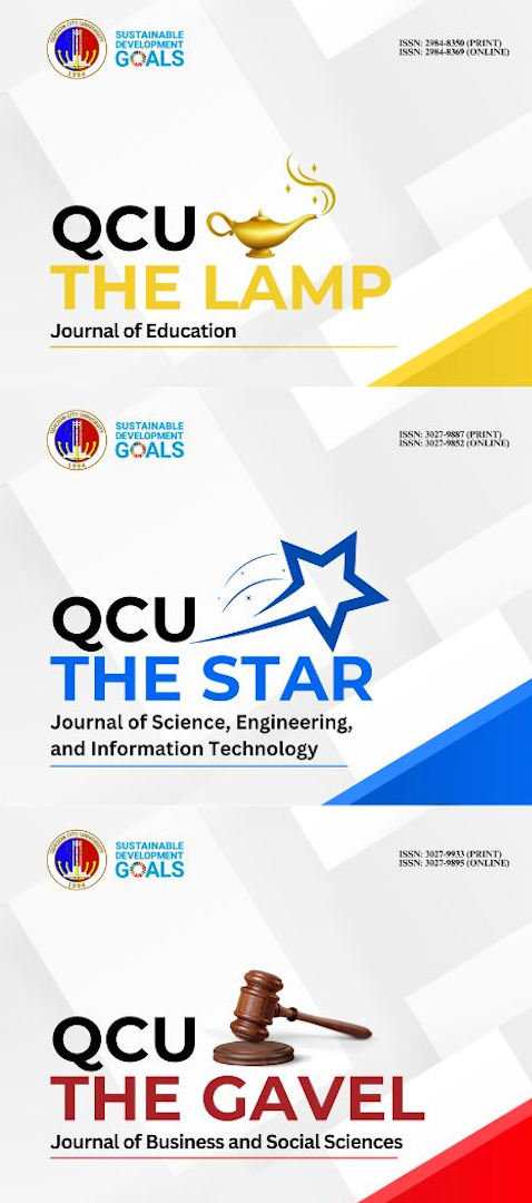 QCU Journals Open Call for Papers for Volume 4, Issue (May-June 2026)