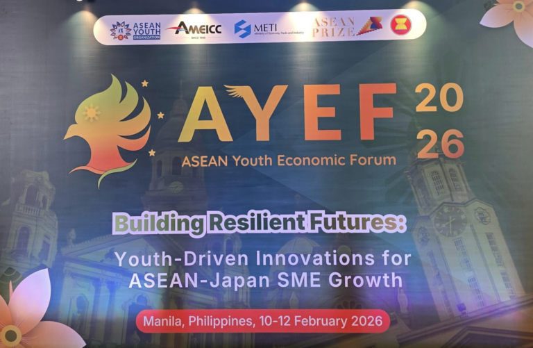 QCU Students Joins ASEAN Youth Economic Forum 2026
