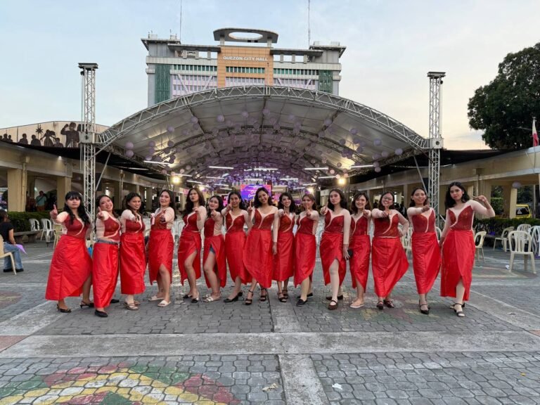 QCU Shines at QC Kababaihan Festival Dance Competition, Celebrating Women’s Strength and Empowerment