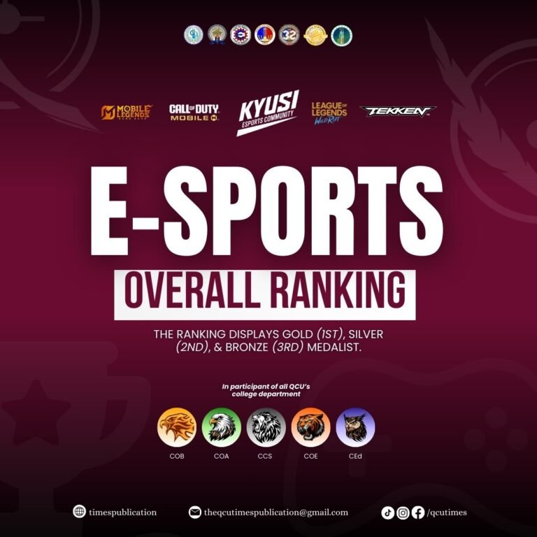 E-Sports Champions Crowned at QCU Sports Fest 2026