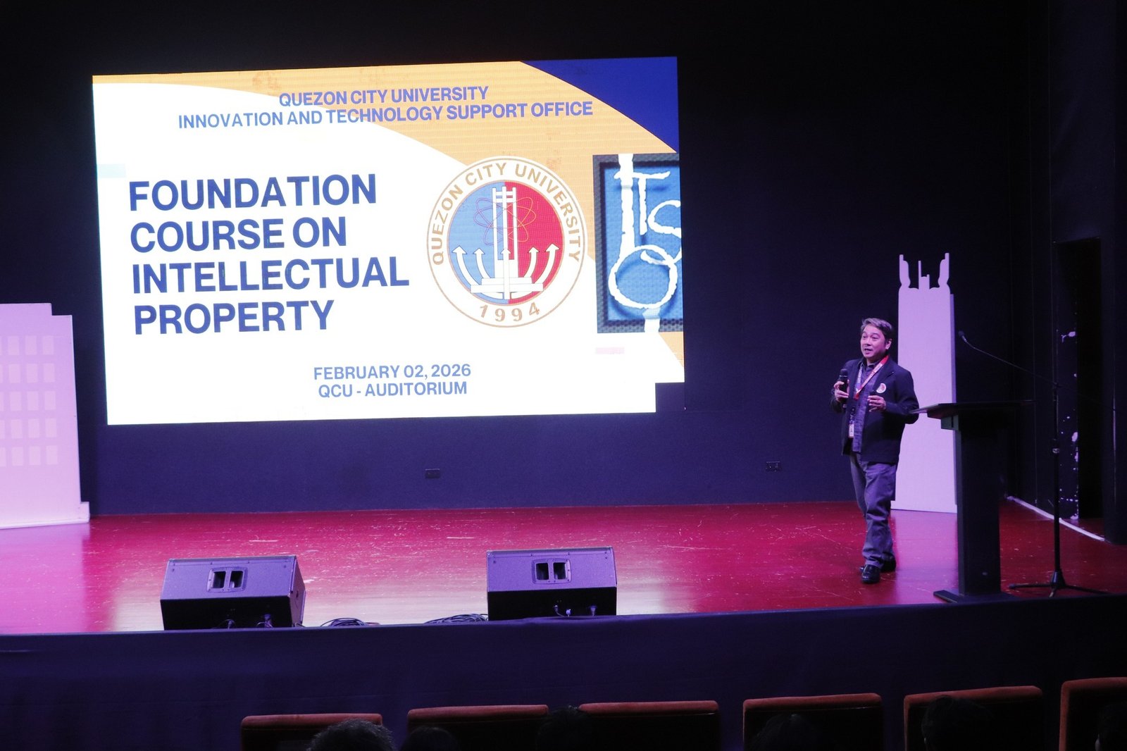 QCU ITSO Conducts 3-Day Foundation Course on Intellectual Property for BSIT Students