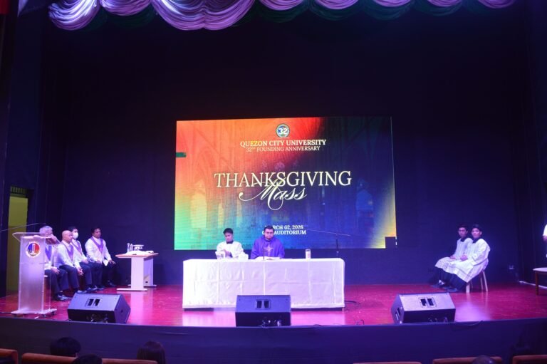 QCU Marks 32nd Foundation Week with Thanksgiving Mass
