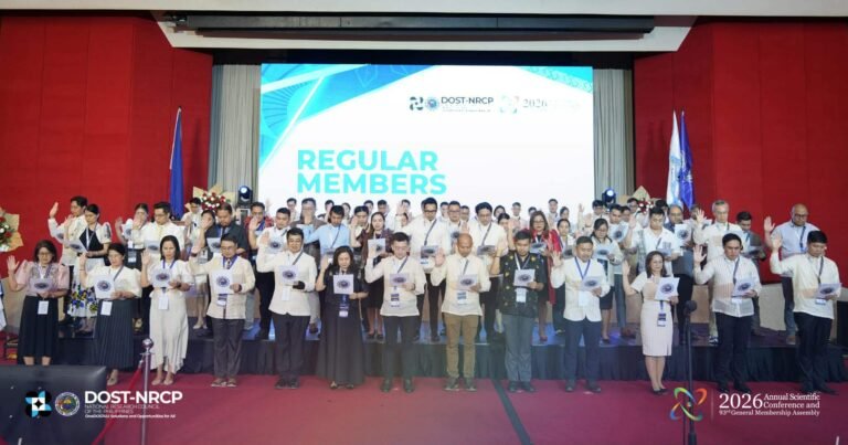 QCU RMO Director Angelito P. Bautista Jr. Inducted at NRCP 93rd General Assembly