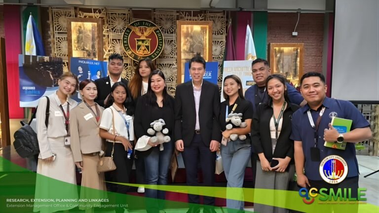 QCU Kampus Ambassadors Attend Inquirer Campus Talks on Sustainable Tourism