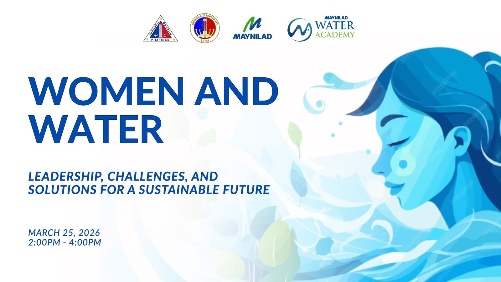 QCU Leads Conversations on Sustainability in “Woman and Water” Webinar