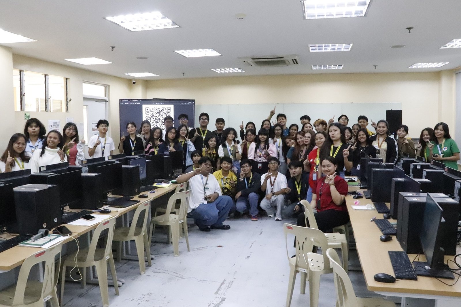 QCU Empowers Future Innovators Through IP and Patent Search Training Workshop