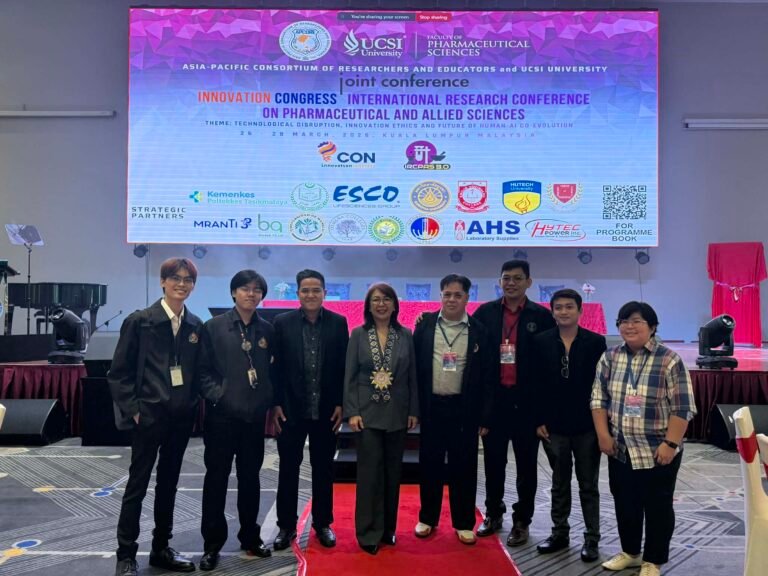 QCU Participates in International Innovation and Research Conference as Academic Partner