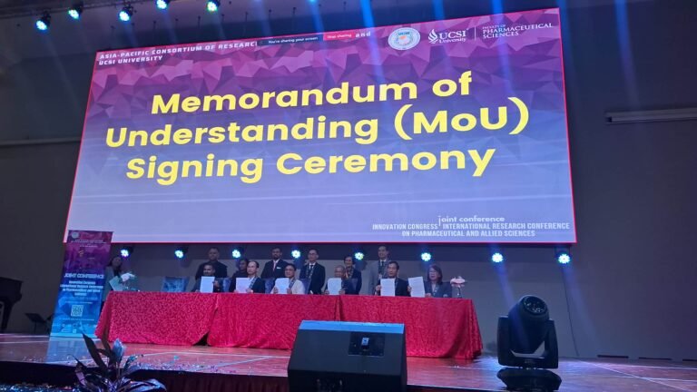 QCU Strengthens Global Academic Ties Through MOU Signing at ICON-IRCPAS 3.0