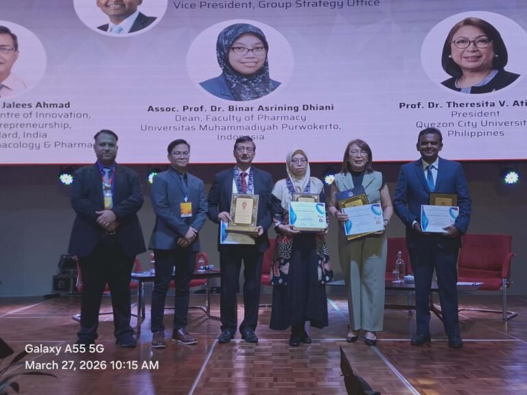 QCU President Dr. Atienza Highlights Ethical Innovation at ICON & IRCPAS