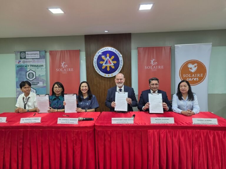 QCU to Launch Solaire Hospitality Academy through Landmark Partnership with QC Government