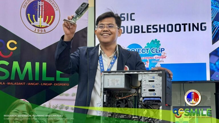 QCU Empowers ALS Learners with Digital Skills through Project CLiP