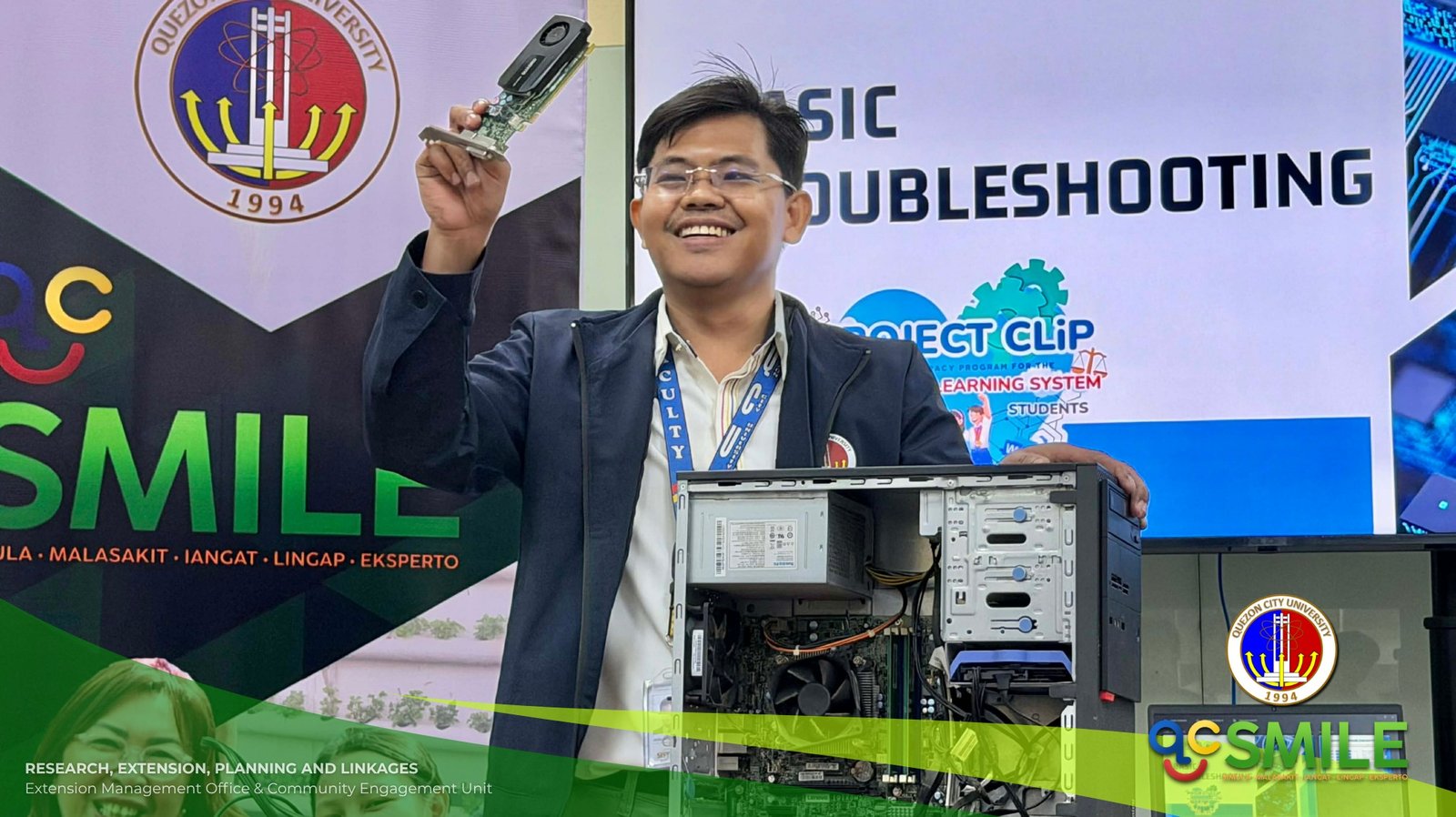 QCU Empowers ALS Learners with Digital Skills through Project CLiP