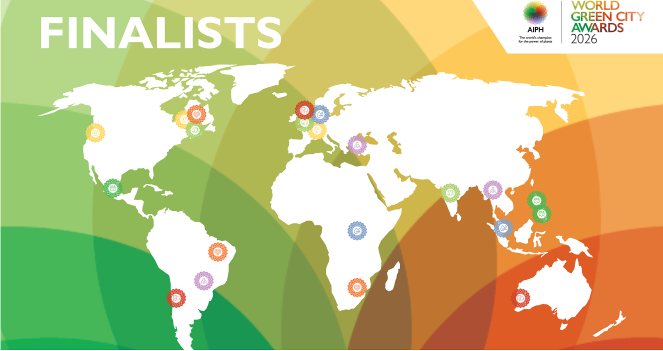 QCU Celebrates Global Recognition as “Joy is a Farm” Named Finalist in AIPH World Green City Awards 2026