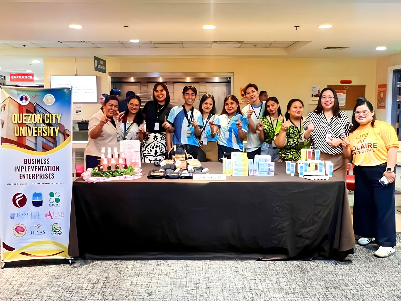 QCU Business Enterprises Champion Sustainability and Innovation at Solaire Resort Entertainment City