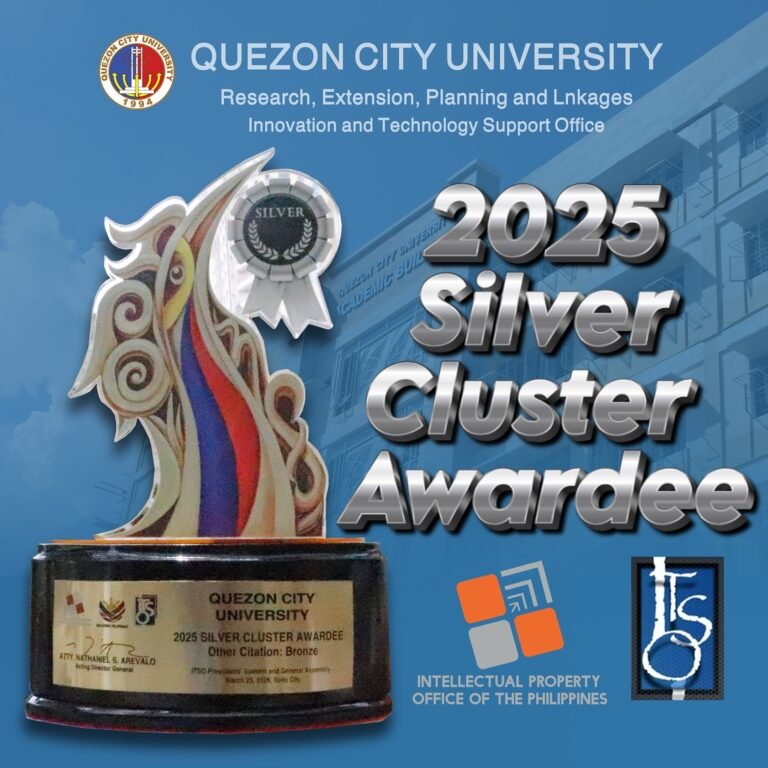 QCU-ITSO Earns 2025 Silver Cluster Award, Advancing Innovation and Intellectual Property Excellence