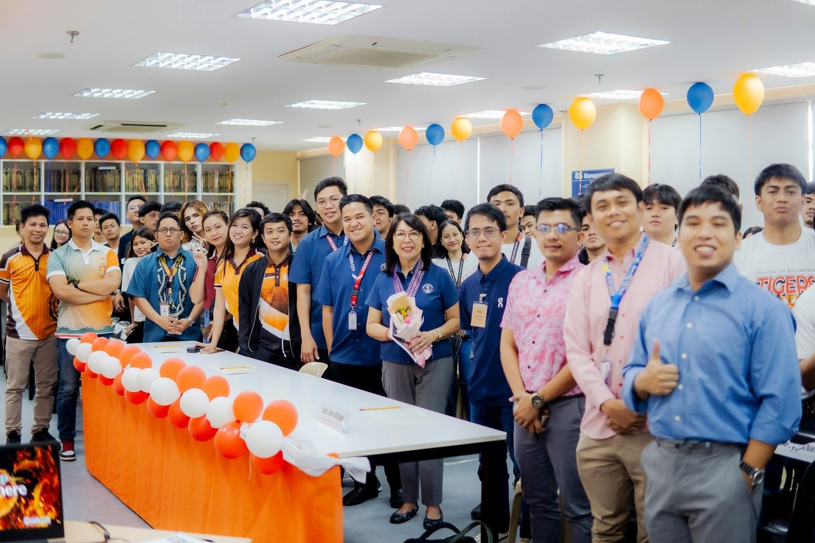 QCU IE Students Showcase Data-Driven Innovations at Inaugural IE-SIP OptiSphere Conference