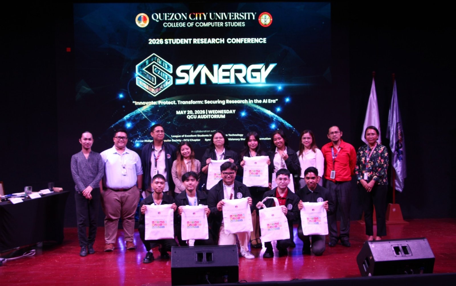 CCS Hosts SYNERGY 2026: 4th Student Research Conference at QCU