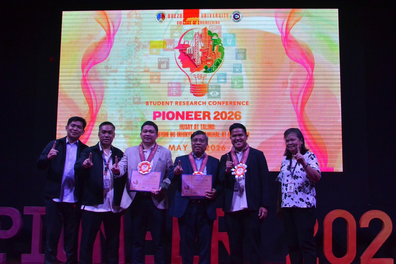QCU Pioneer 2026 Highlights Engineering Innovation and Research Excellence